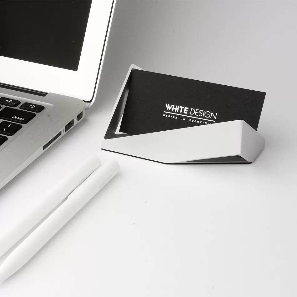 Metal Business Card holderdeskmuse design shop