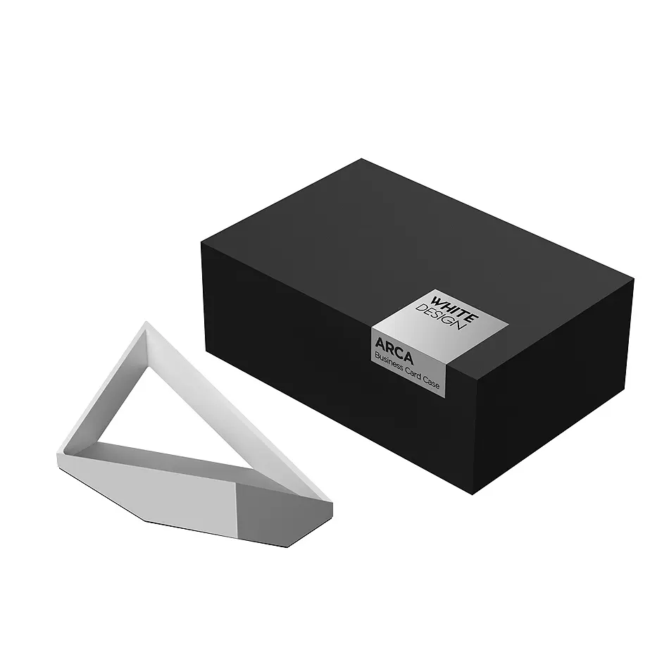 Metal Business Card holderdeskmuse design shop