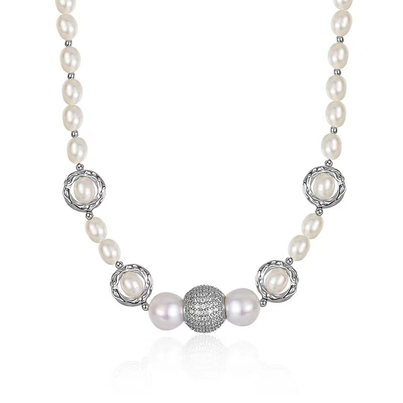 baroque pearl necklace、baroque pearl necklaces、large baroque pearl necklace

