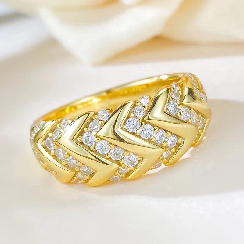 18k gold plated ring,925 sterling silver rings,silver s925 ring

