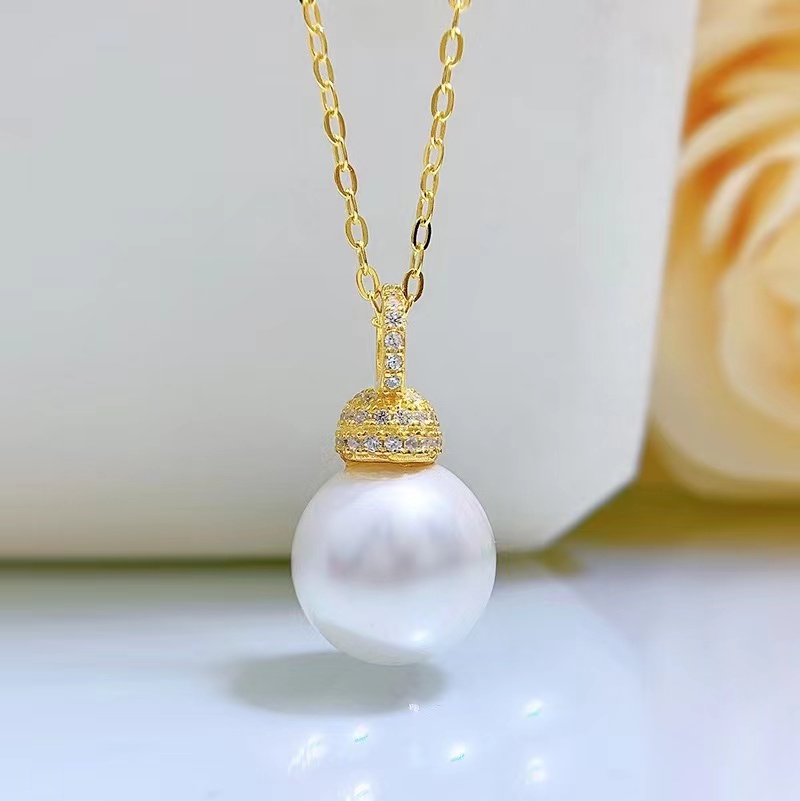 pearl and diamond necklace,silver pearl necklace,silver and pearl necklace