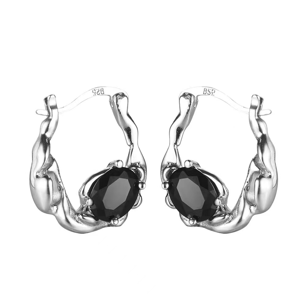 silver drop earrings,silver earrings,sterling silver earrings

