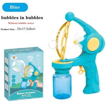 🔥BIG SALE - 40% OFF🔥🔥 Electric Bubble Gun Bubble Toys-WowWoot