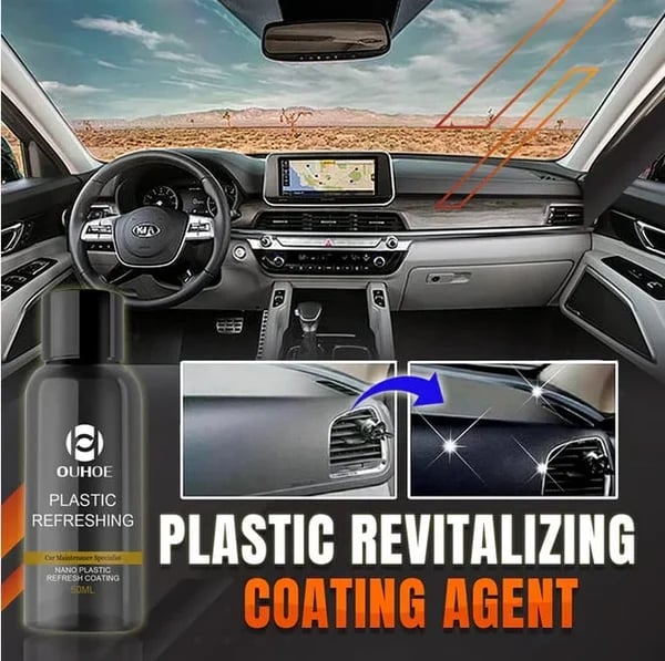 Plastic Revitalizing Coating Agent(🔥Buy 1 Get 1 Free)-WowWoot