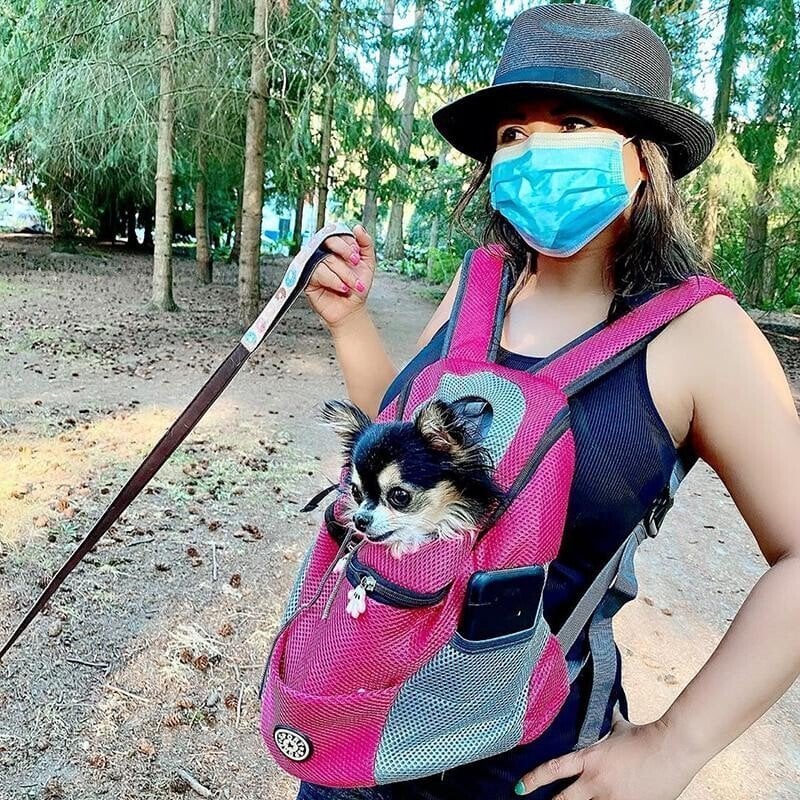 Dog Backpack & Relieve separation anxiety in dogs   (💥BUY 2 FREE SHIPPING💥)-WowWoot