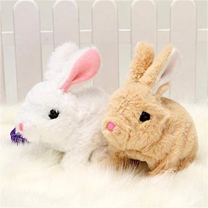🔥 BIG SALE - 49% OFF🔥🔥 Bunny Toys Educational Interactive Toys Bunnies Can Walk and Talk