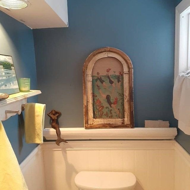 Swimming Wall Art Bathroom Decor🔥