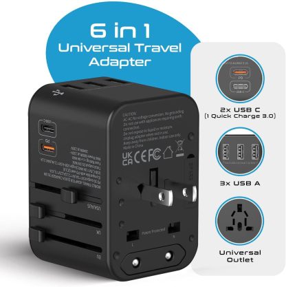 Multifunctional travel charger converter——✨(Buy 2 free shipping)✨