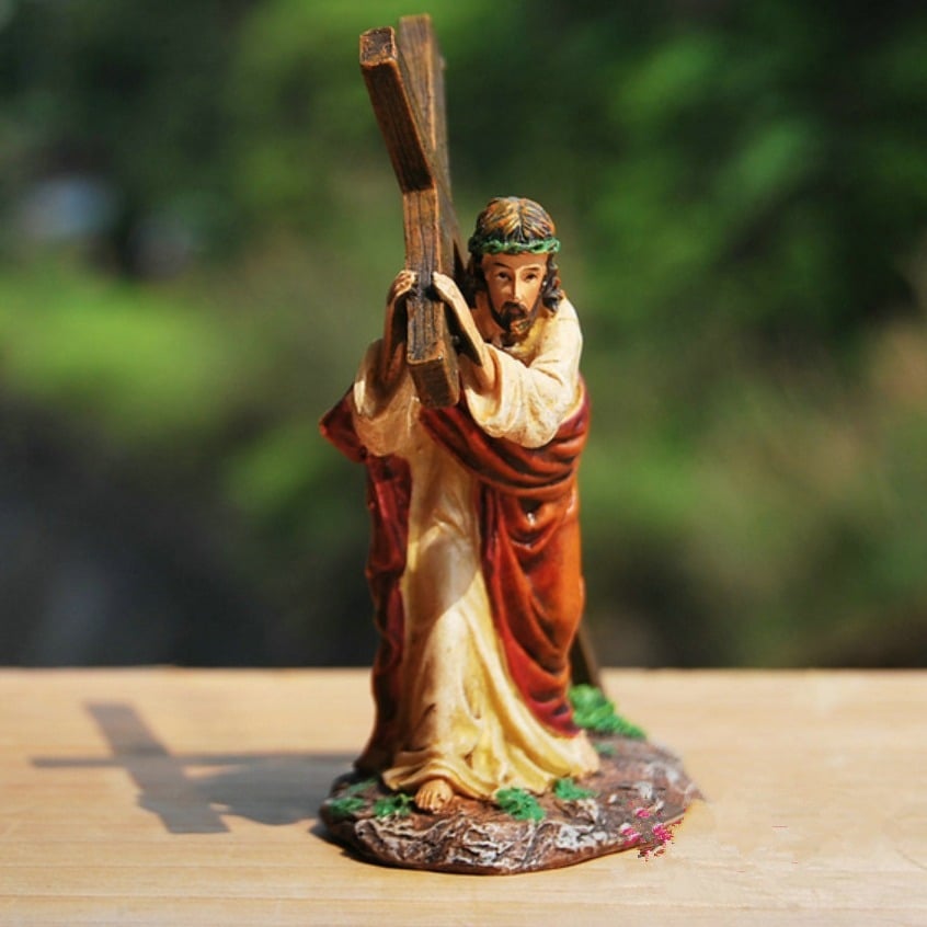 Jesus Carrying Cross On