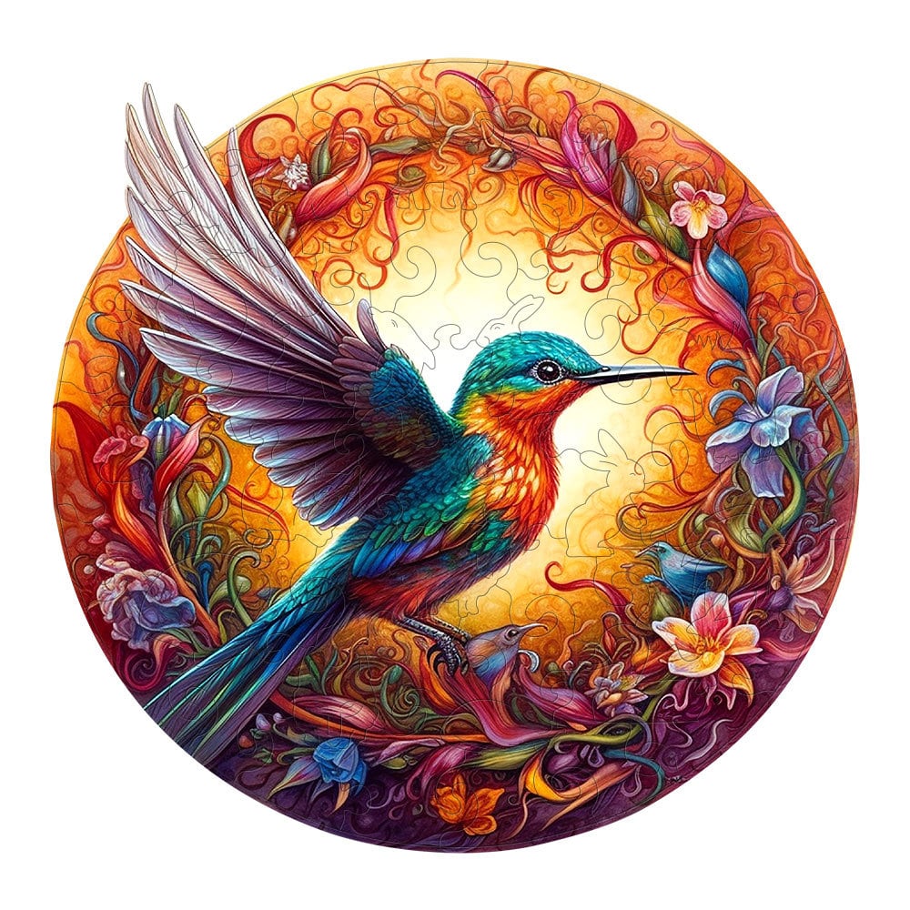 🔥Clearance Sale - 67% OFF🎄Beautiful Bird Wooden Puzzle - Perfect Home Decoration & Holiday Gift Idea!-WowWoot