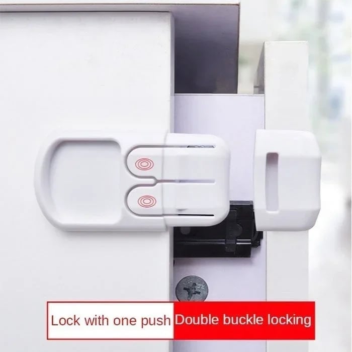 (Summer Hot Sale- 47% OFF) Child Safety Lock- BUY MORE SAVE MORE