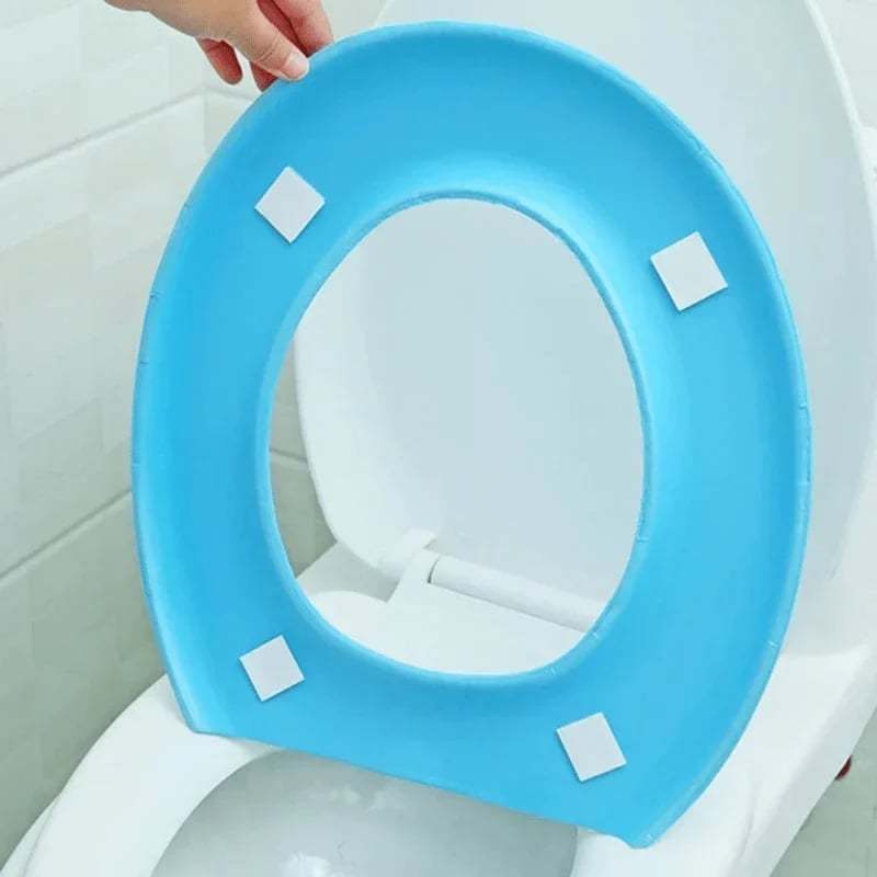 (🔥Hot Sale NOW- SAVE 48% OFF) Waterproof Toilet Seat Cover Pads(BUY 2 FREE SHIPPING NOW!)-WowWoot