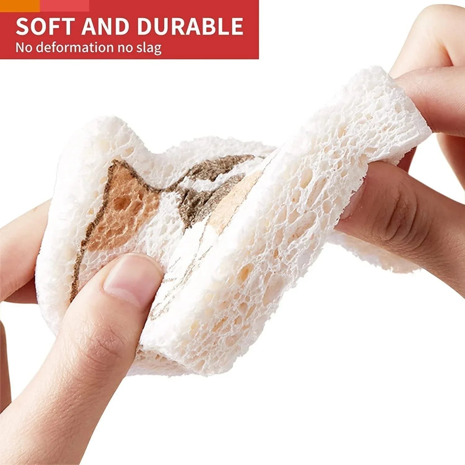 Early Summer Hot Sale 48% OFF - Compressed Natural Cellulose Face Sponge