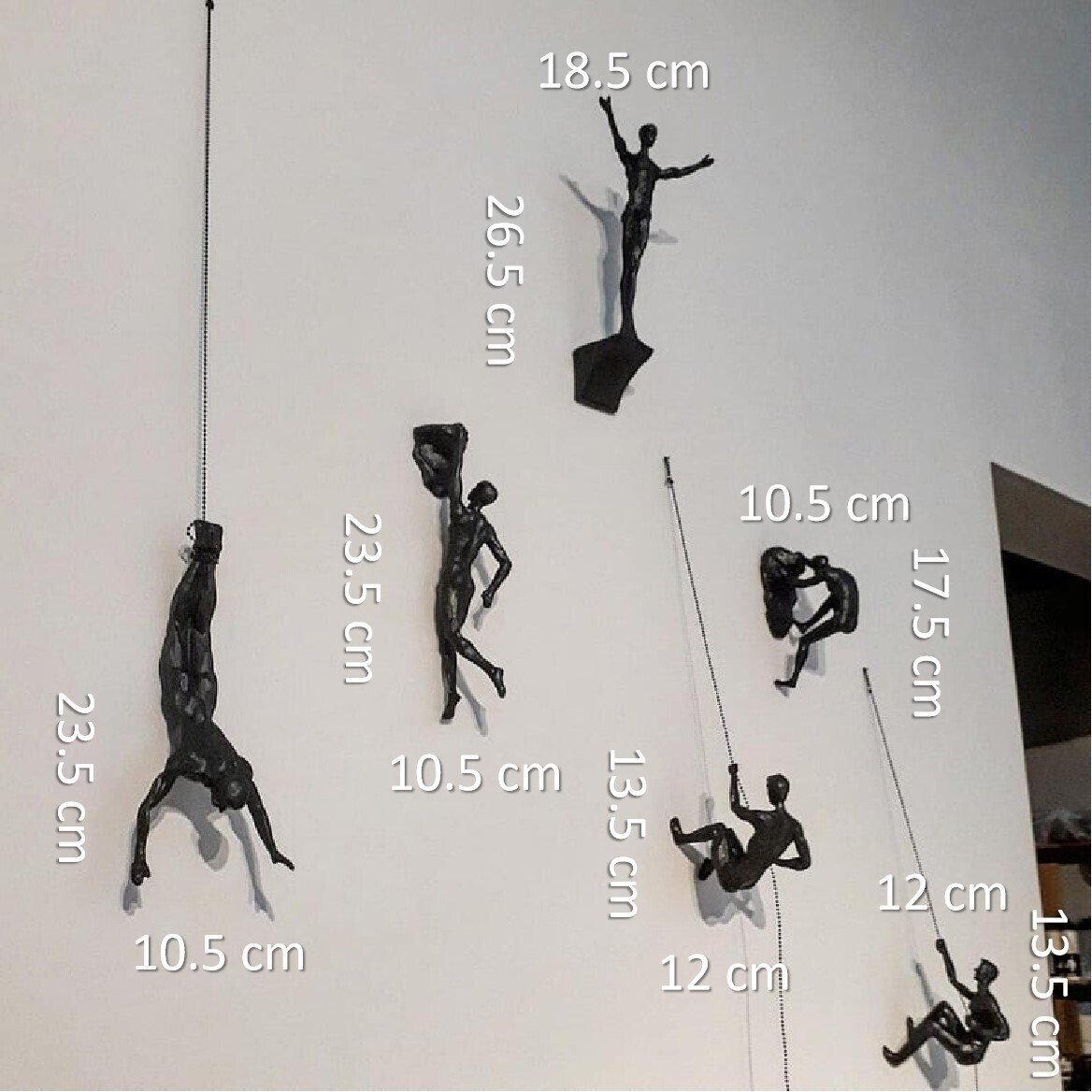🔥 The Best Gift of 2024 49% OFF - Climber Sculpture