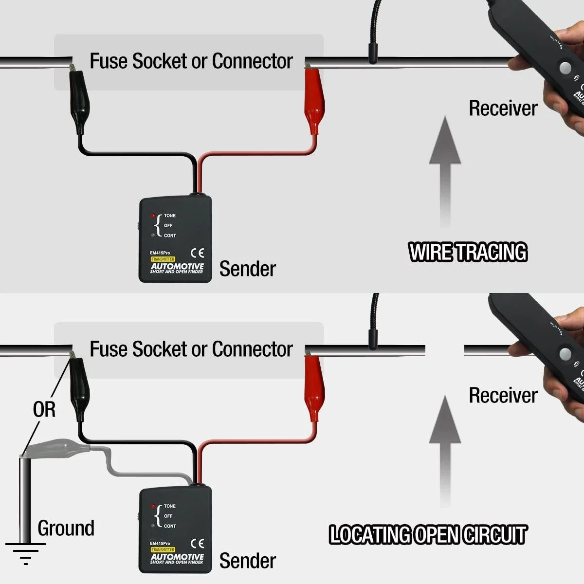 🔥🔥Digital Car Circuit Scanner Diagnostic Tool(Free Shipping)-WowWoot