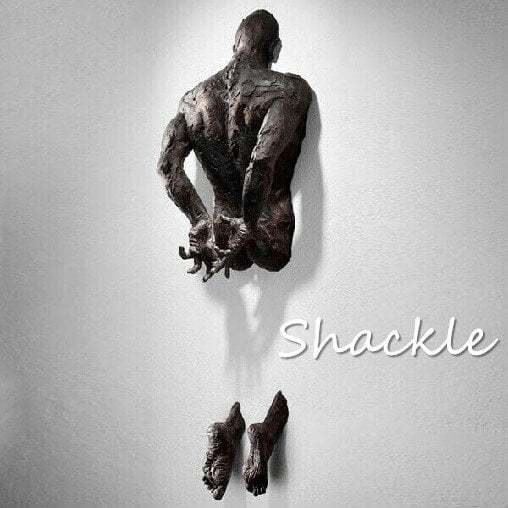 🔥Clearance Sale - 49% OFF - Shackle - Art Sculptures