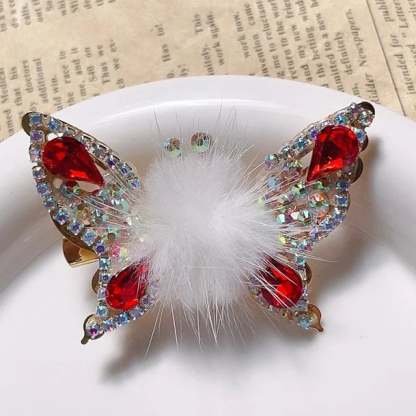 (🎅HOT SALE NOW-49% OFF) Flying Butterfly Hairpin