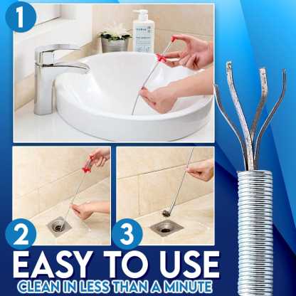 Stainless Steel Drain Claw Cleaner