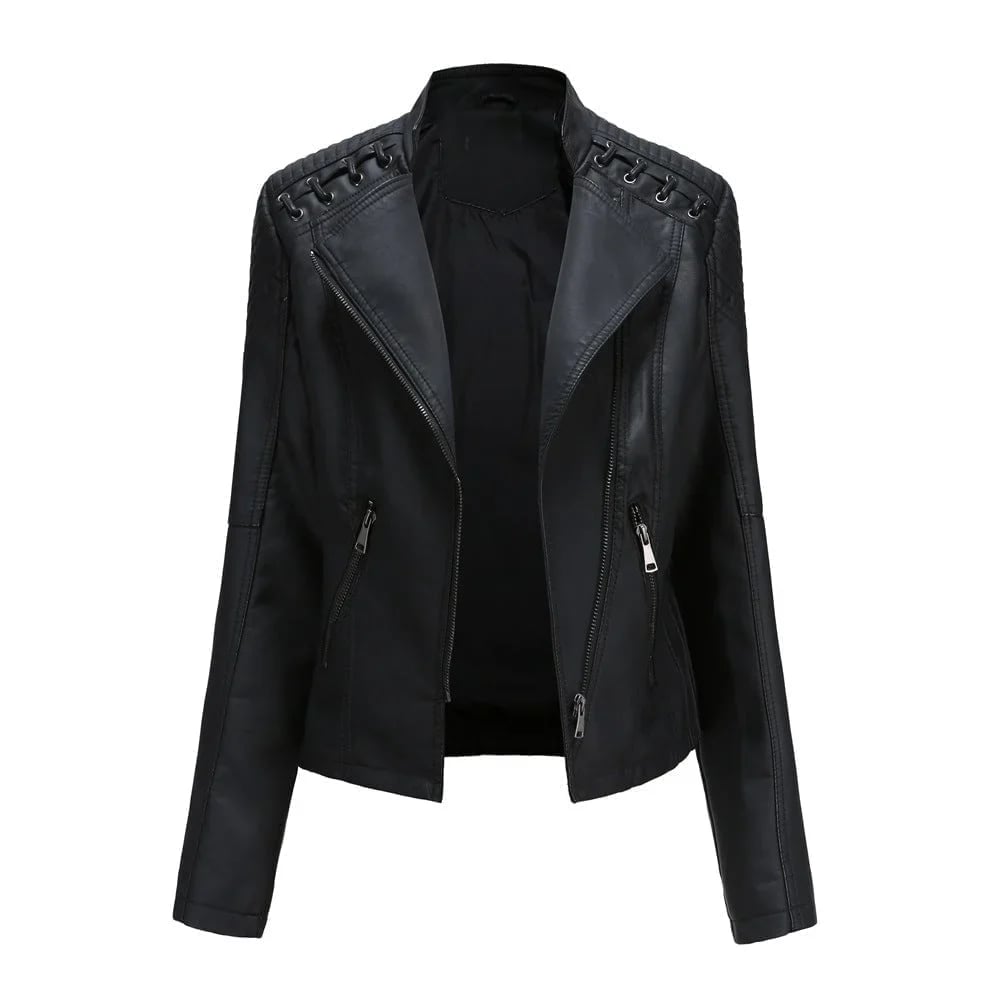 (🔥HOT SALE NOW 49% OFF) - Washed Leather Jacket-WowWoot