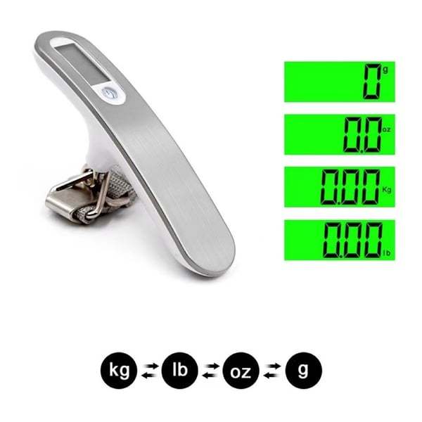 🔥49% OFF - Portable Electronic Hook Scale with Strong Nylon Strap