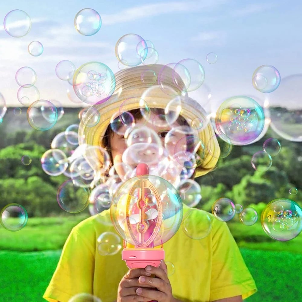 🔥BIG SALE - 40% OFF🔥🔥 Electric Bubble Gun Bubble Toys-WowWoot
