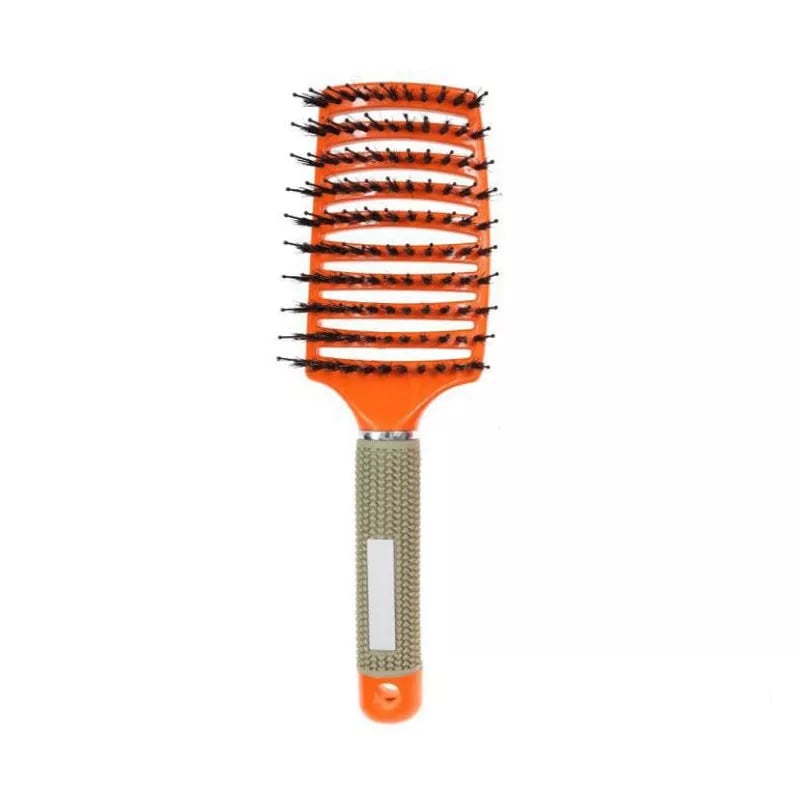 (🔥HOT SALE NOW 49% OFF) - Detangler Bristle Nylon Hairbrush-WowWoot