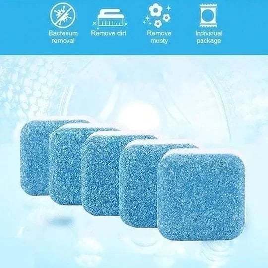 (🔥Hot Sale NOW- SAVE 48% OFF)Washing Machine Deep-Cleaning Tablets(BUY 2 BOX GET 1 FREE NOW)-WowWoot
