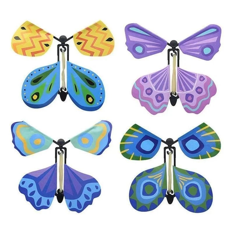 🔥BIG SALE 49%🔥Magical flying butterfly-WowWoot