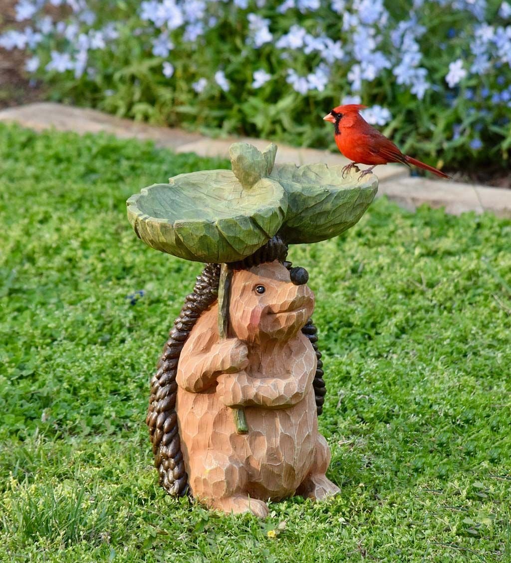 🔥Clearance Sale 49% OFF🎄Resin Sculpture Bird Feeders