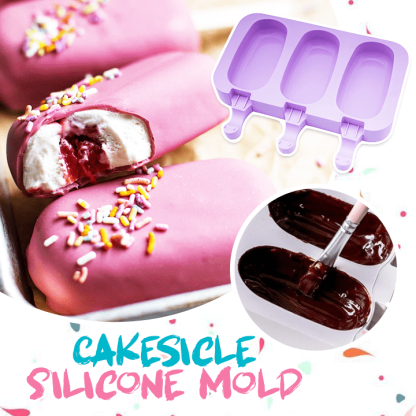 Cakesicle Silicone Mold