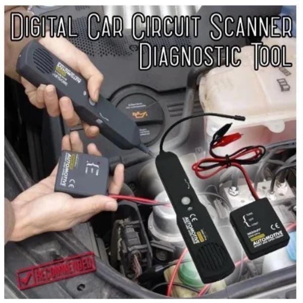 🔥🔥Digital Car Circuit Scanner Diagnostic Tool(Free Shipping)-WowWoot