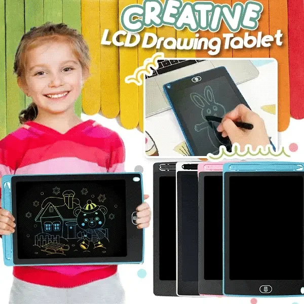 (Early Children's Day Sale- 49% OFF)MAGIC LCD DRAWING TABLET(BUY 2 GET