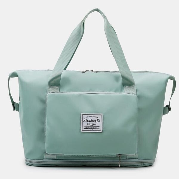 Foldable large capacity handbag