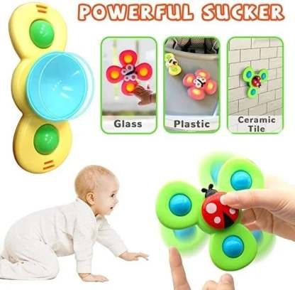 🔥Summer Hot Sale 😊Suction Cup Spinner Toys🎁-WowWoot