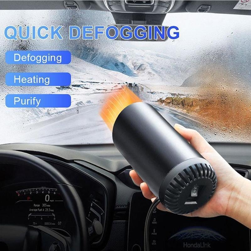 🔥BIG SALE -49% OFF🔥🔥🚗Fast Heating Cup Shape Car Warm Air Blower😎