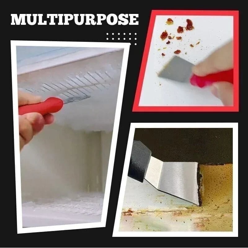 Multipurpose Kitchen Cleaning Spatula-WowWoot