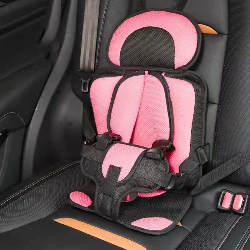 Simple child safety seat