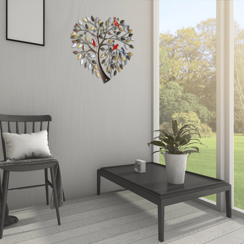 🌲Contemporary Tree of Life Metal Wall Sculpture