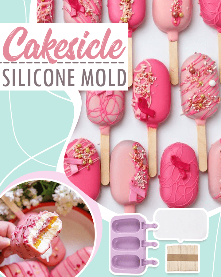Cakesicle Silicone Mold
