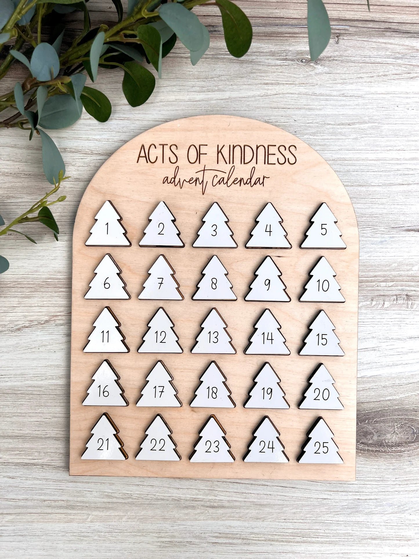 🔥Christmas Hot Sale - 49% OFF 2023 Oncandforal® 🎄✝Acts of Kindness Advent Calendar✝🎄