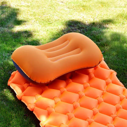 Inflatable Comfort Camping Pillow-WowWoot