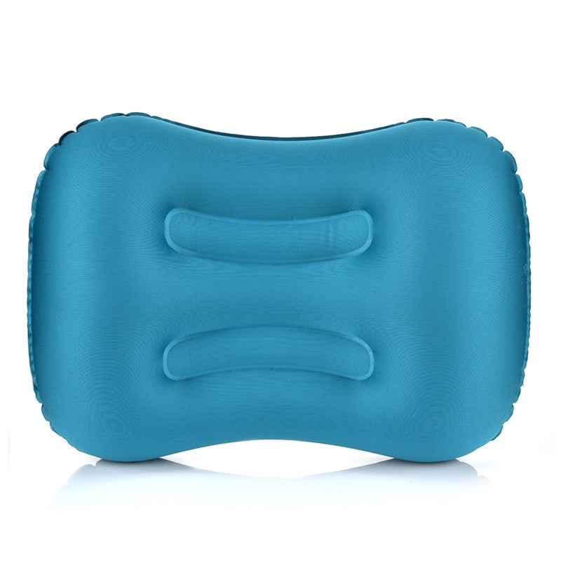 Inflatable Comfort Camping Pillow-WowWoot