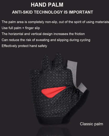 Anti Slip Sports Gloves