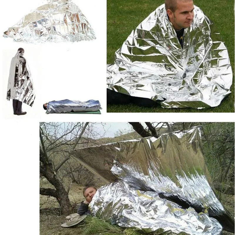 Emergency waterproof survival blanket-WowWoot