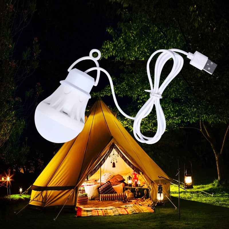 Portable LED Lantern Camping Lamp-WowWoot