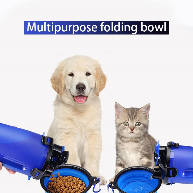 Collapsible Pet Feeding Bowl