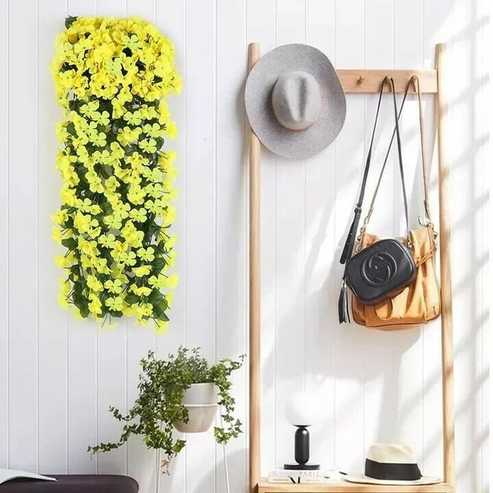 🔥  49% OFF - 🌺🌷Vivid Artificial Hanging Orchid Bunch(🔥BUY 4 FREE SHIPPING🔥)