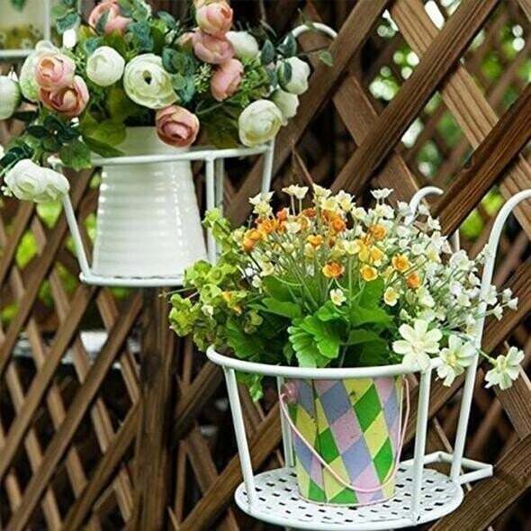 🌼Spring Hot Sale - Hanging flower stand (BUY MORE SAVE MORE)