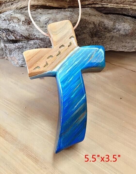 🔥2023-Christmas HOT SALE 49% OFF - DIVINELY INSPIRED HANDMADE WOODEN CROSSES AND SCRIPTURE BLOCKS