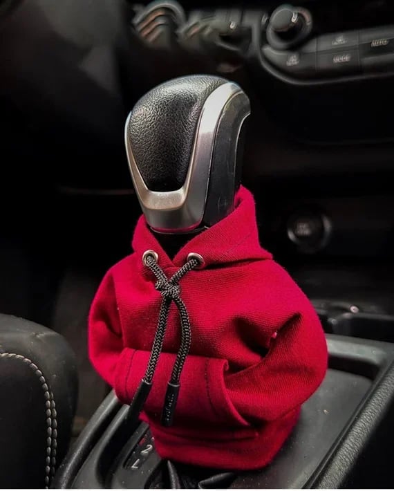 🔥HOT SALE NOW 49% OFF - Hoodie Car Gear Shift Cover
